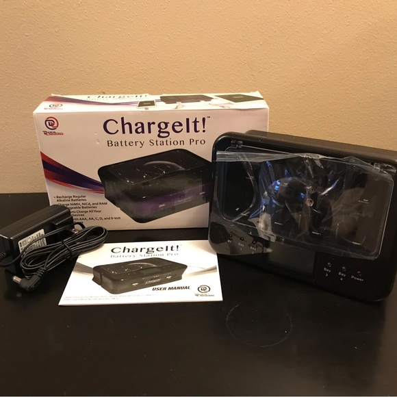 ChargeIt! Battery Station Pro - Picture 2 of 5
